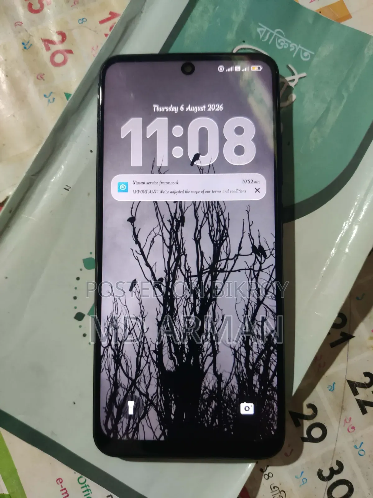 Xiaomi Redmi Note 11 128 GB Gray