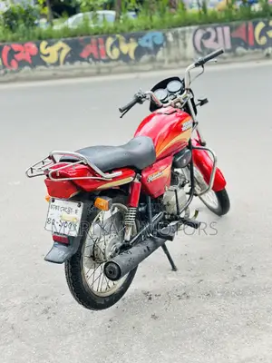 Hero Splendor Plus 2012 Red