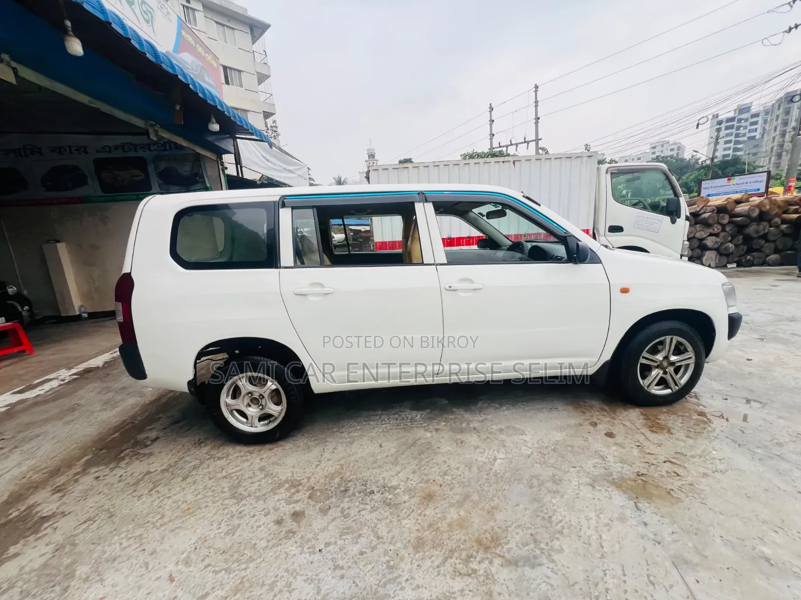 Toyota Probox 2003 White