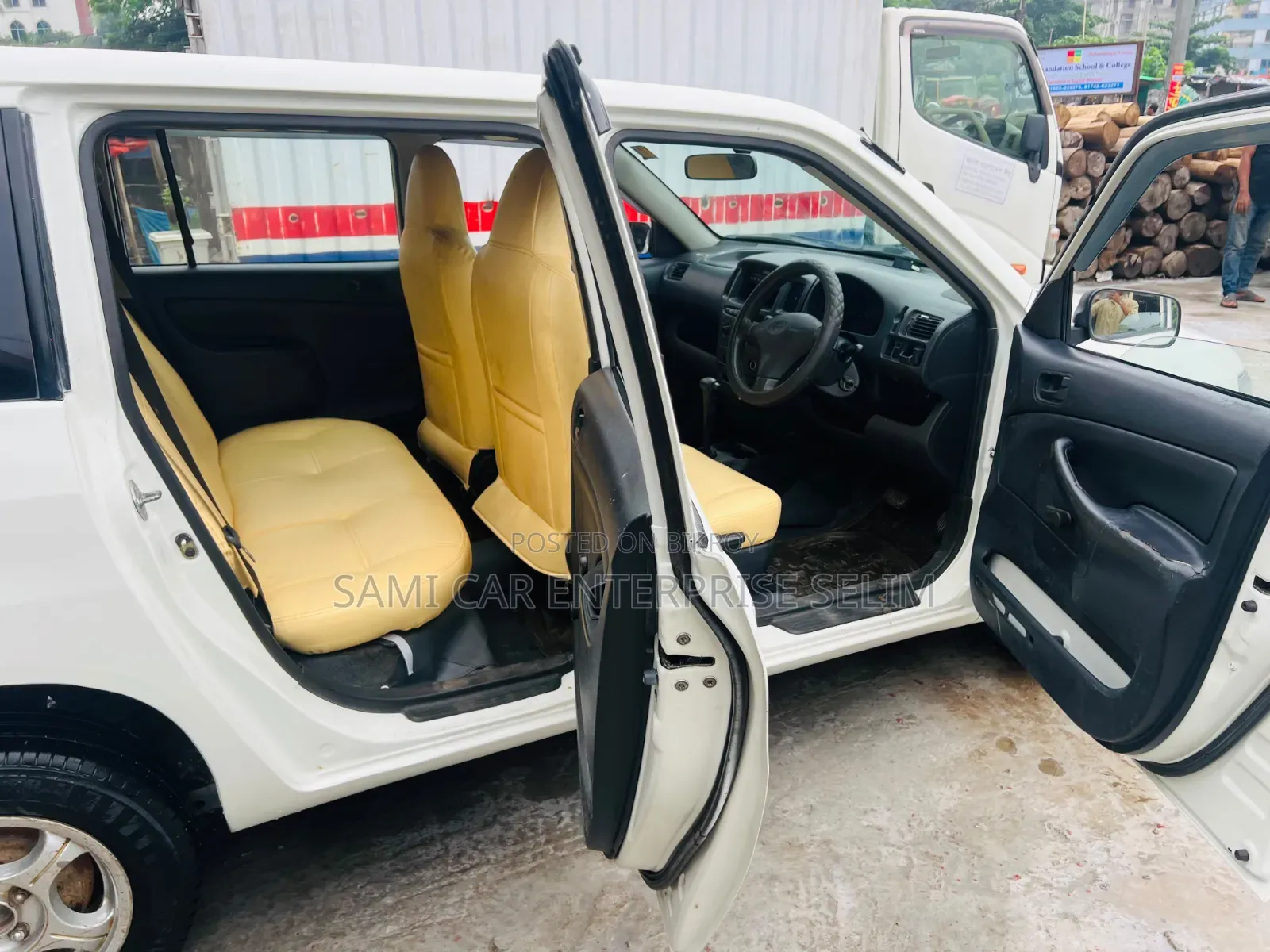 Toyota Probox 2003 White
