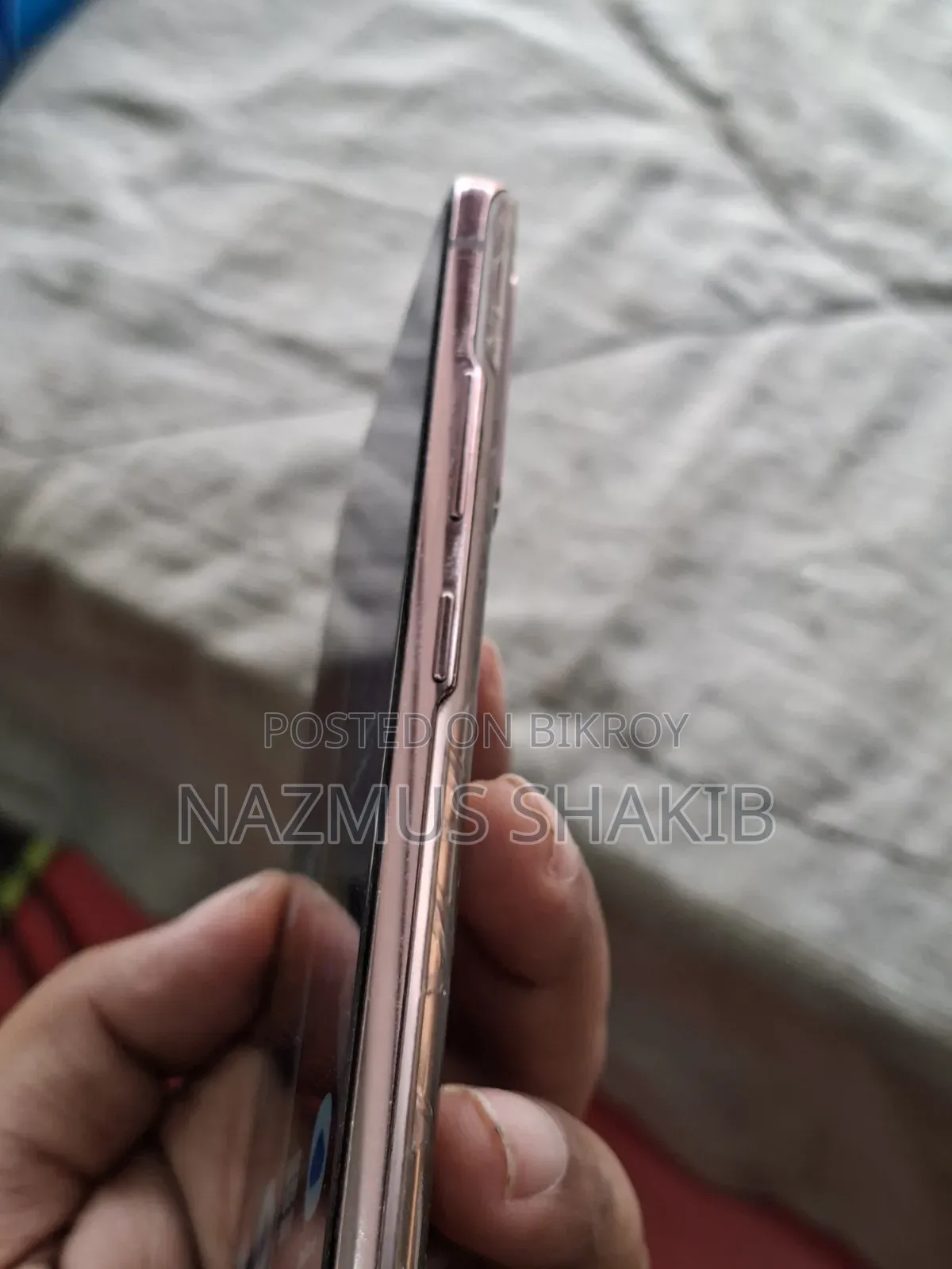 Samsung Galaxy Note 20 5G 128 GB Bronze