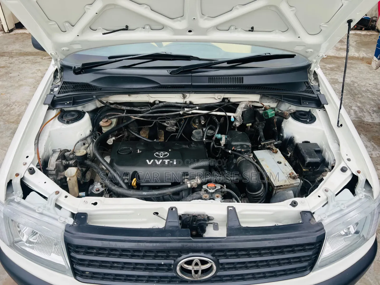 Toyota Probox 2003 White