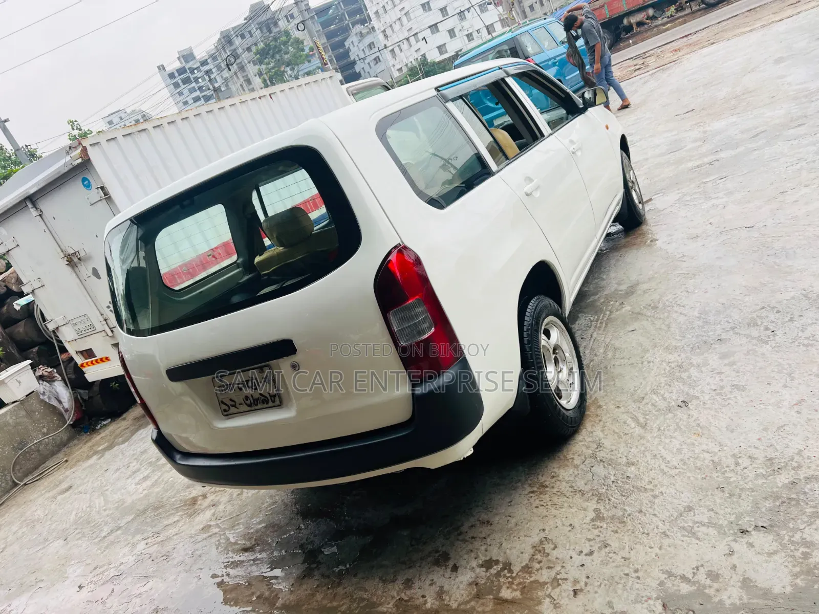 Toyota Probox 2003 White