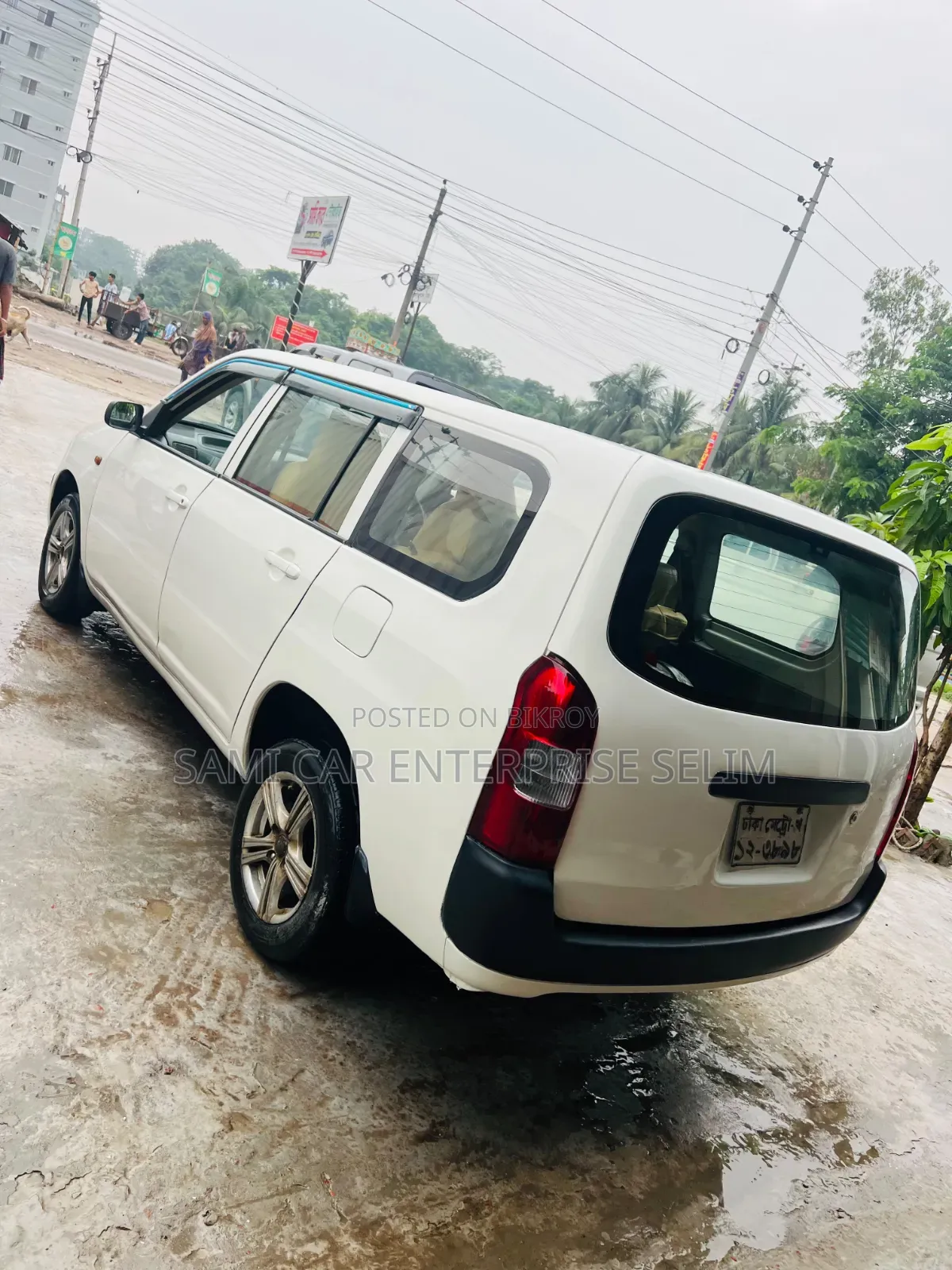 Toyota Probox 2003 White