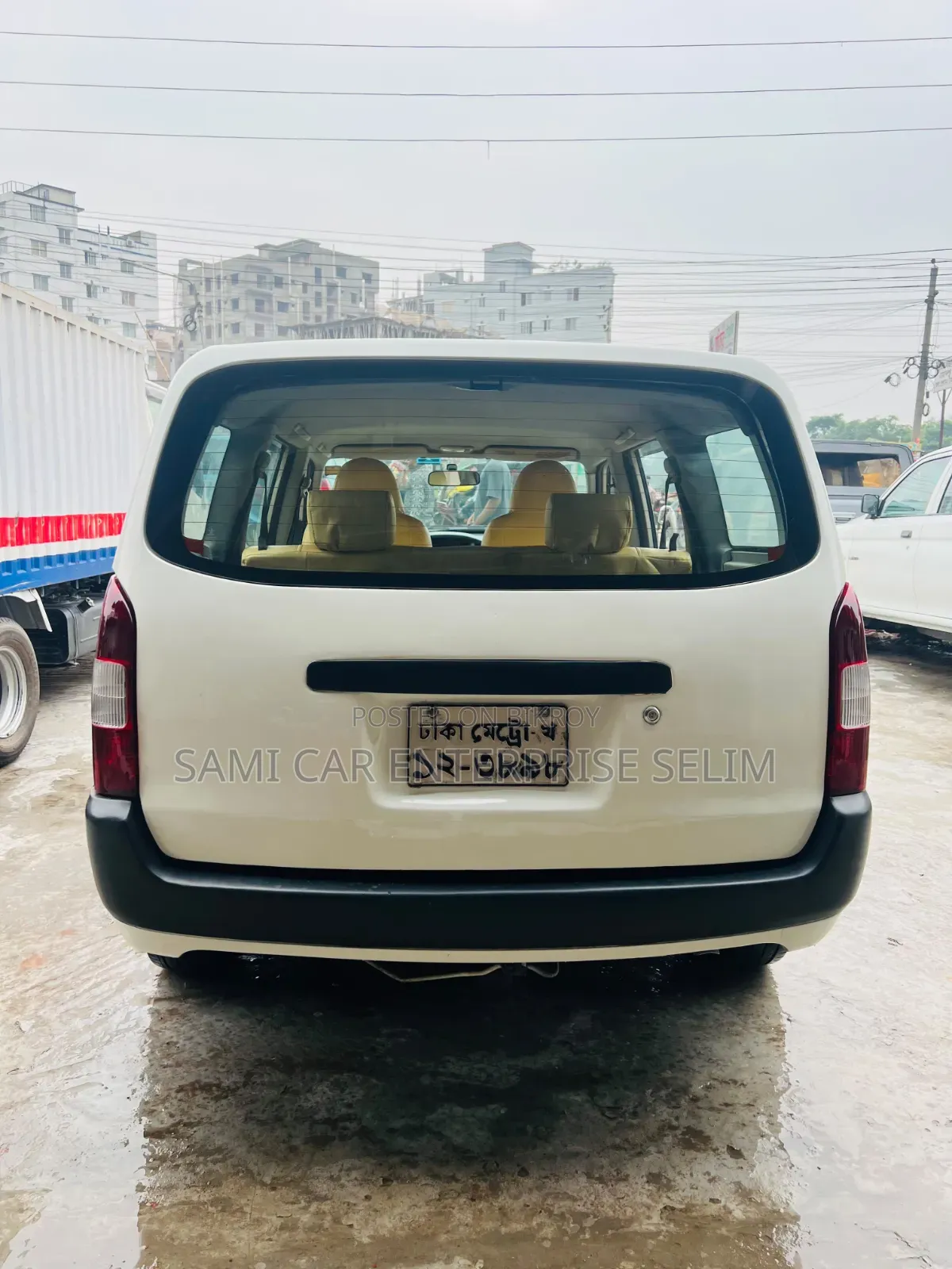 Toyota Probox 2003 White