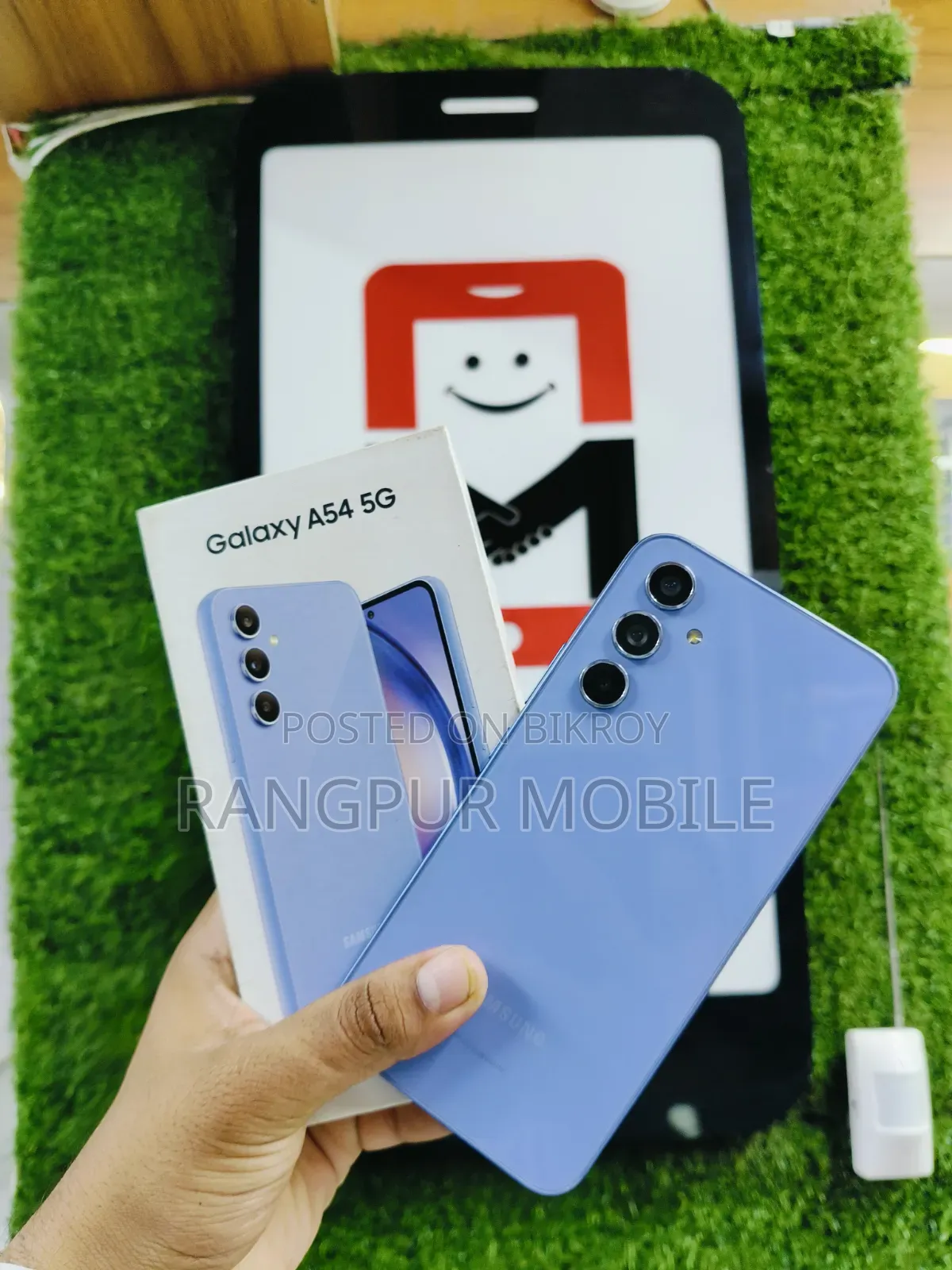 স্যামসাং গ্যালাক্সি এ৫৪ ৫জি ২৫৬ জিবি পার্পল