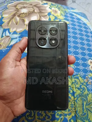 New Xiaomi Redmi Note 15 256 GB Black