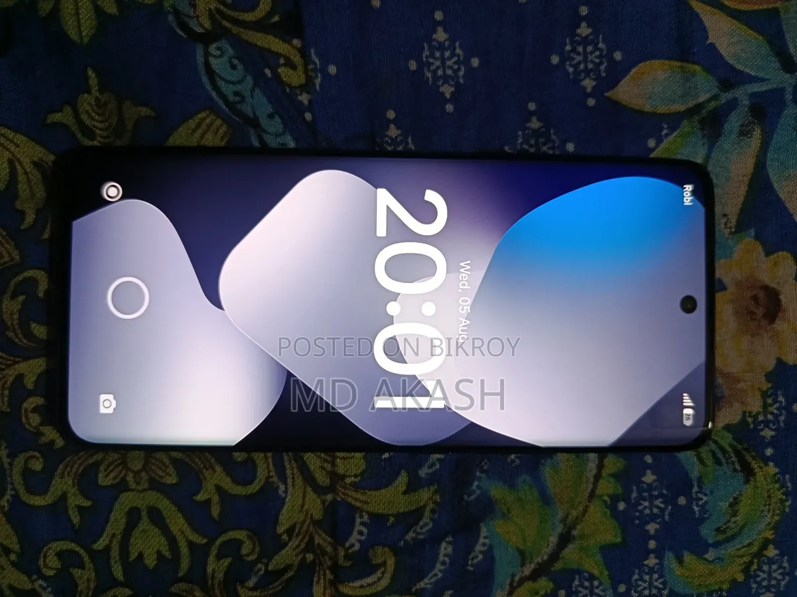 New Xiaomi Redmi Note 15 256 GB Black