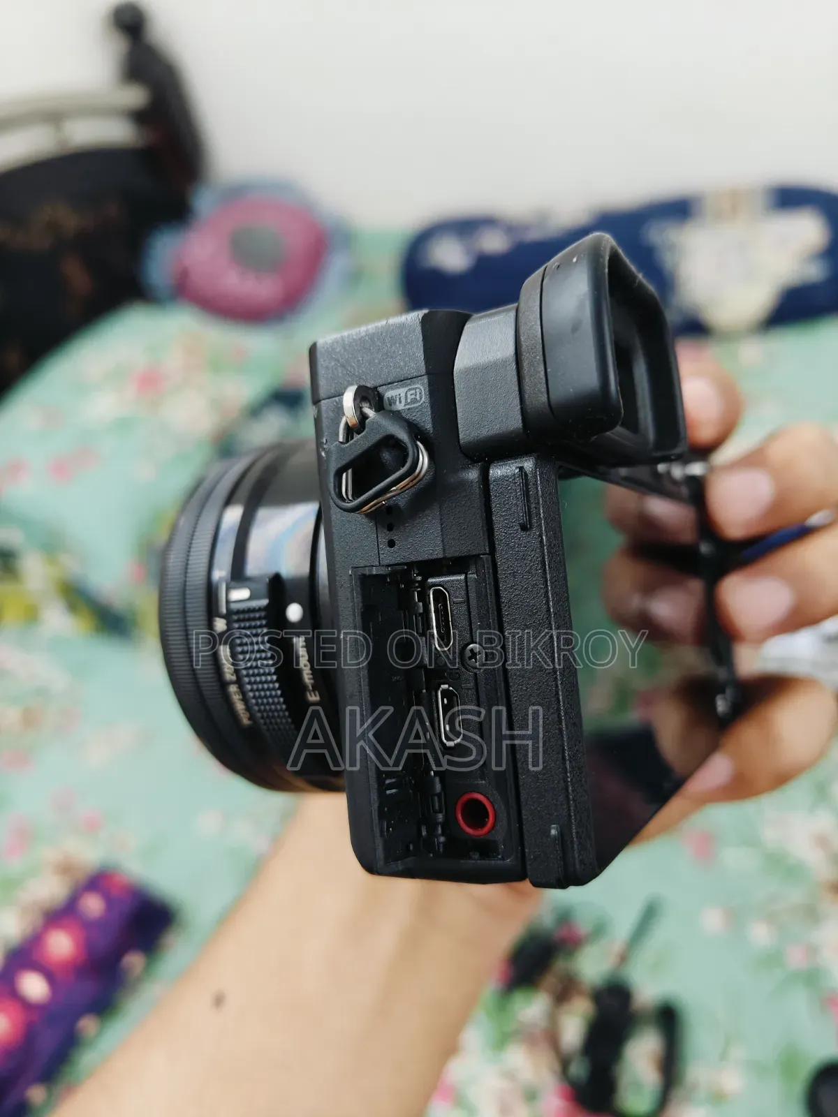 Sony A6400 With 16-50 OSS Lens