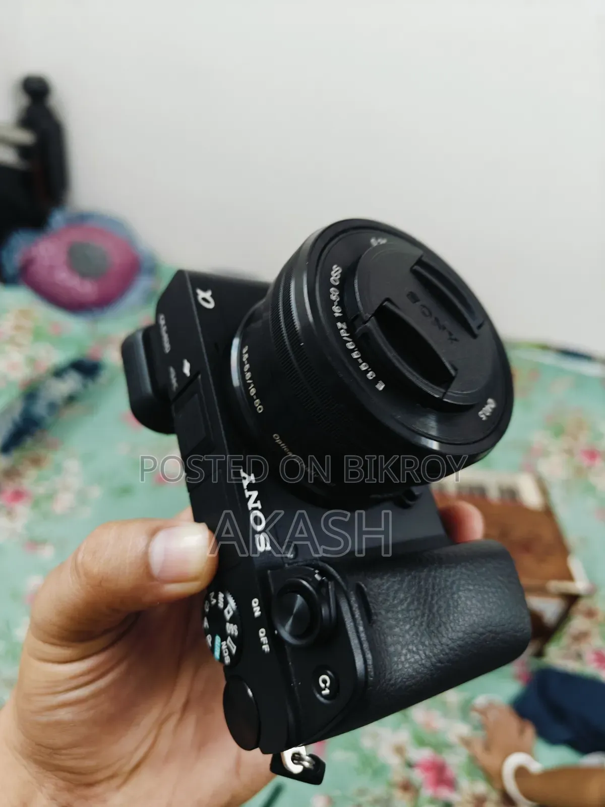 Sony A6400 With 16-50 OSS Lens