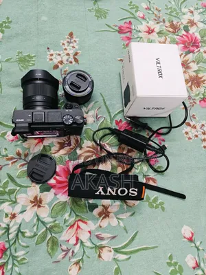 Sony A6400 With 16-50 OSS Lens