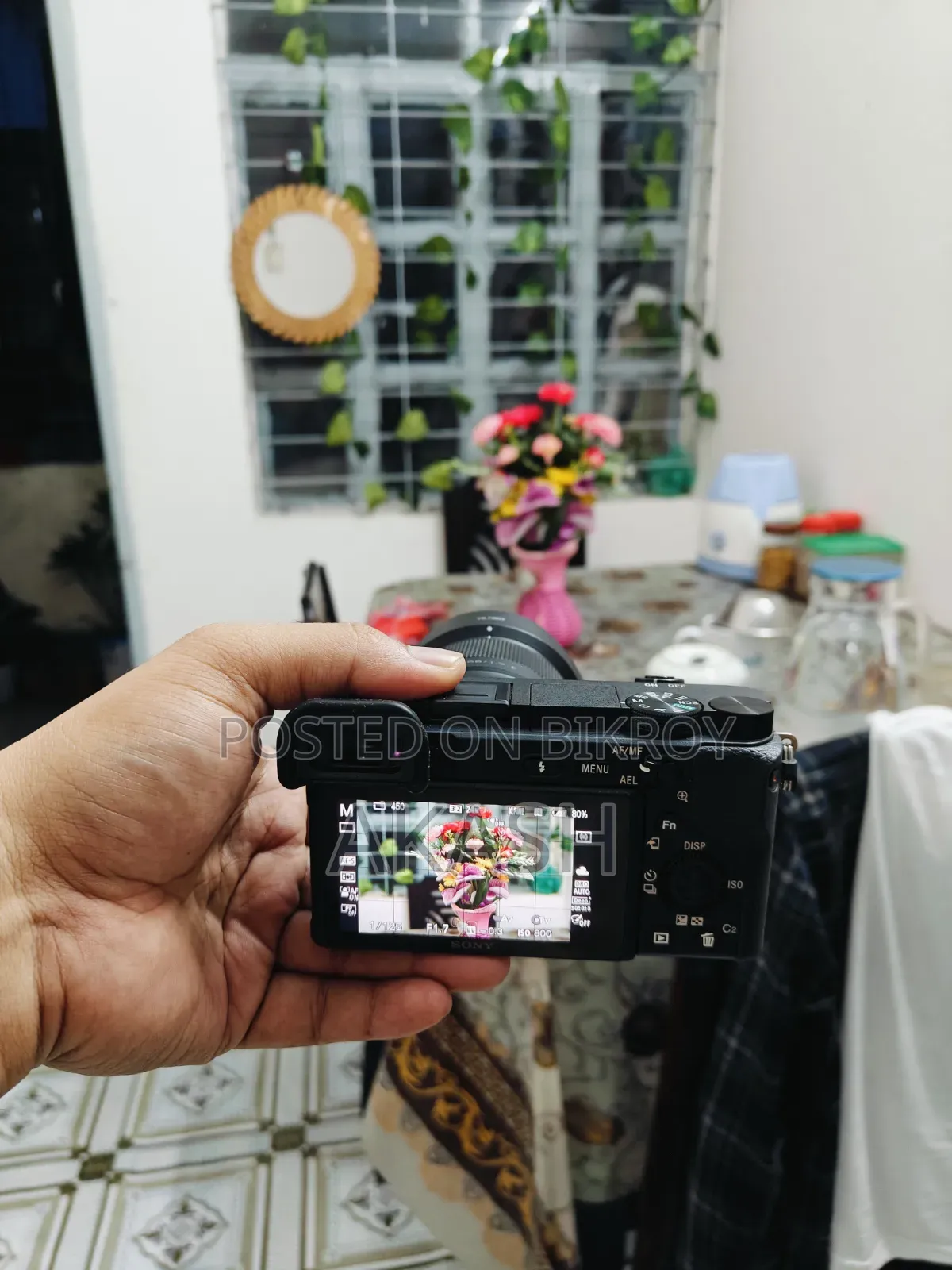 Sony A6400 With 16-50 OSS Lens