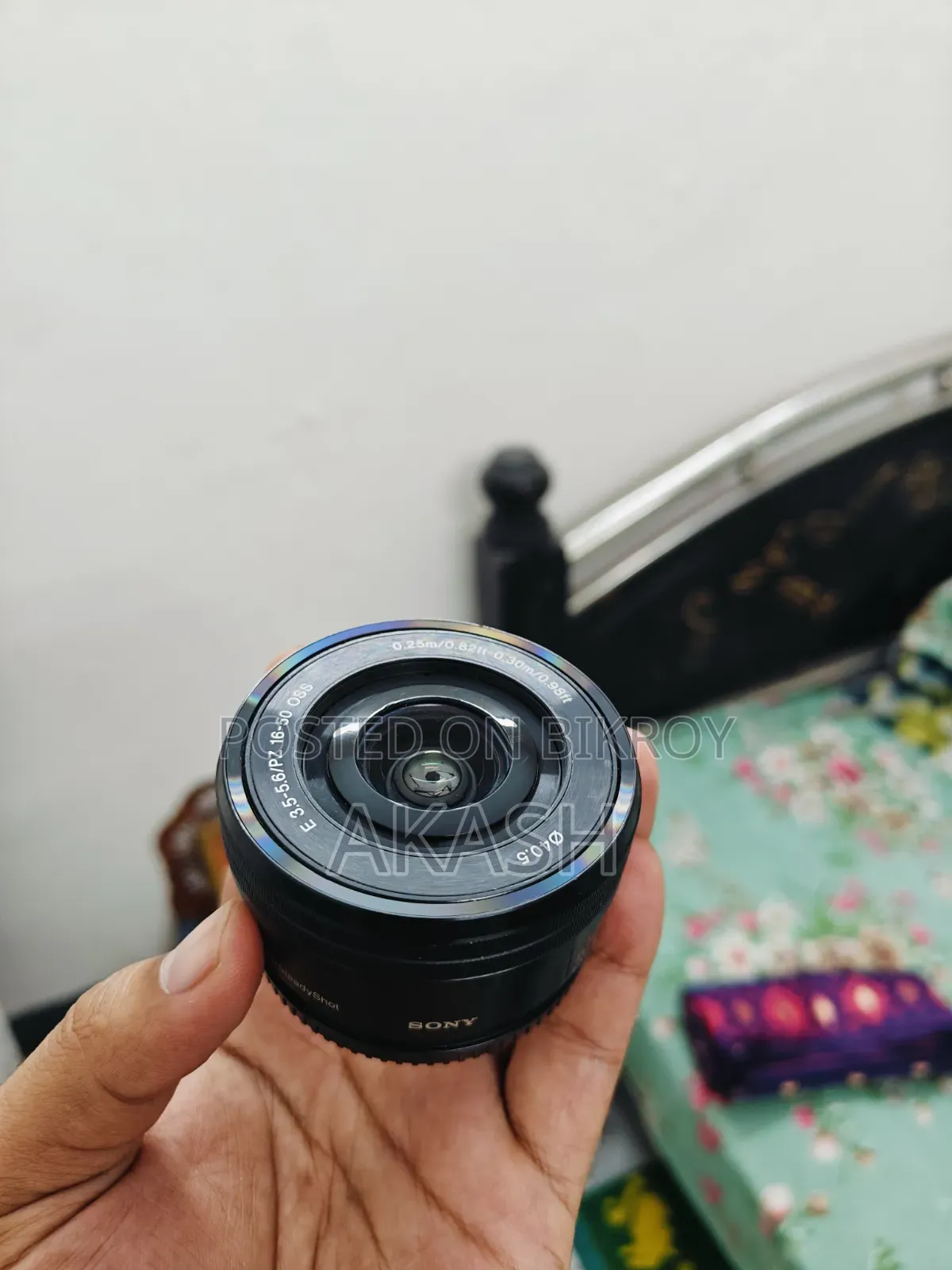 Sony A6400 With 16-50 OSS Lens