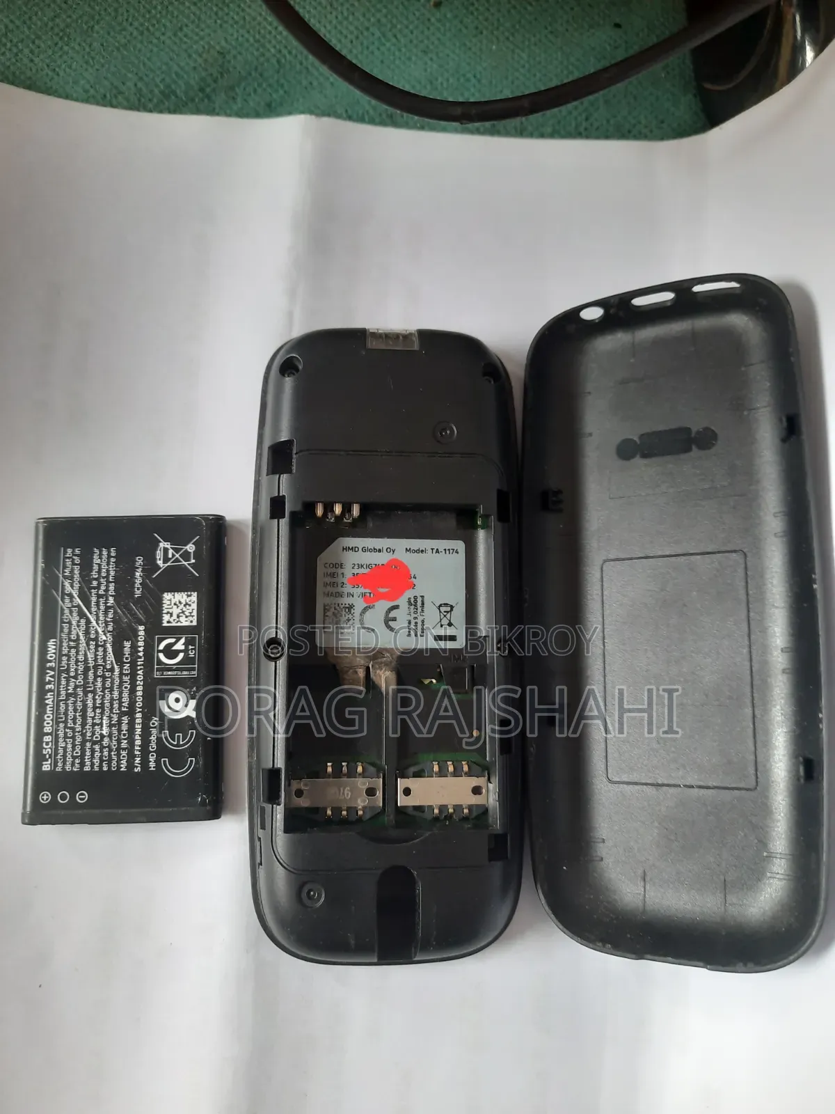 Nokia 106 Black