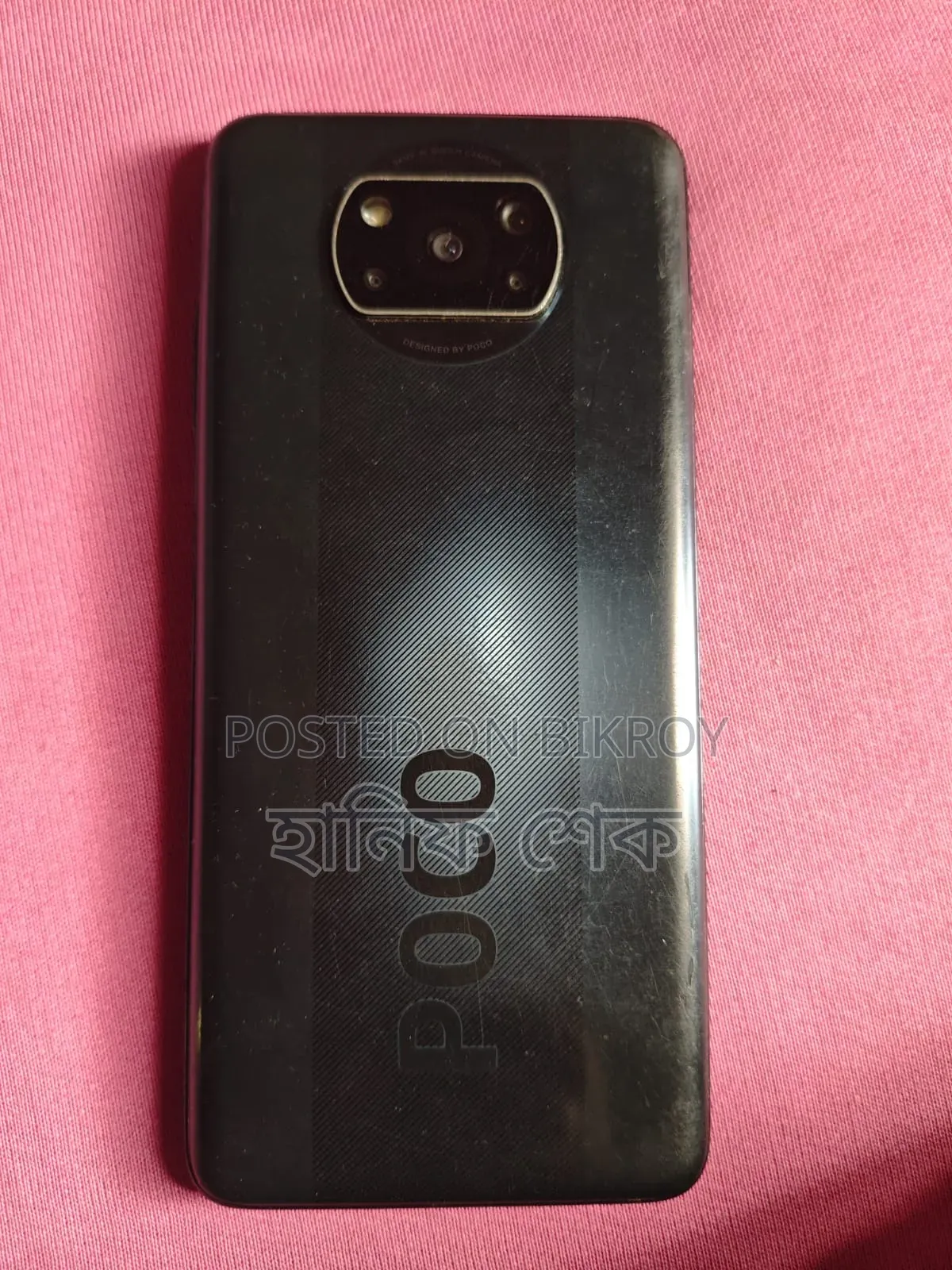 Xiaomi Poco X3 NFC 128 GB Black