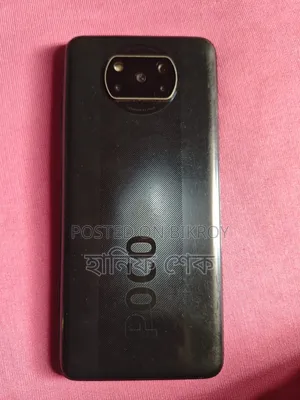 Xiaomi Poco X3 NFC 128 GB Black