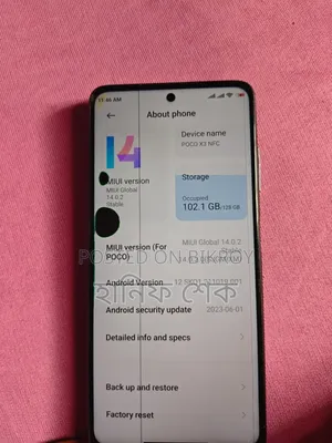 Xiaomi Poco X3 NFC 128 GB Black