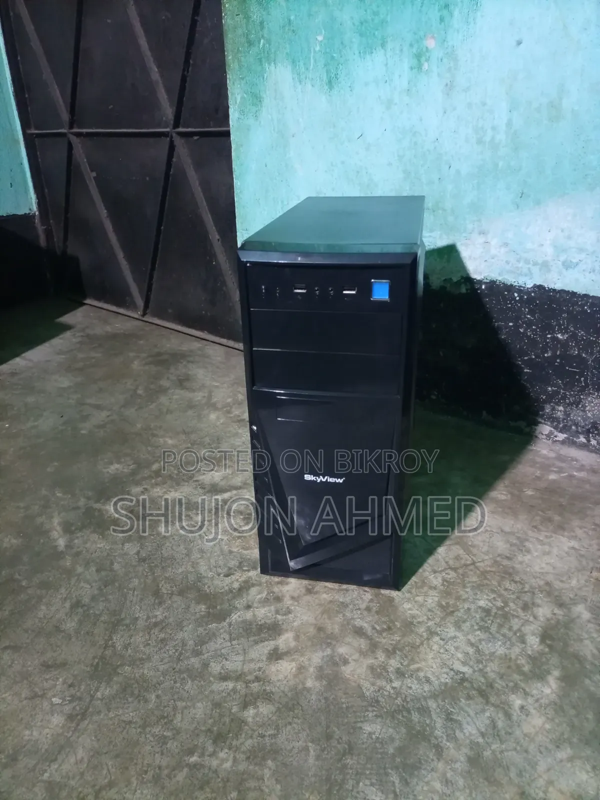 Desktop Computer 4GB Intel Core I3 SSD 128GB