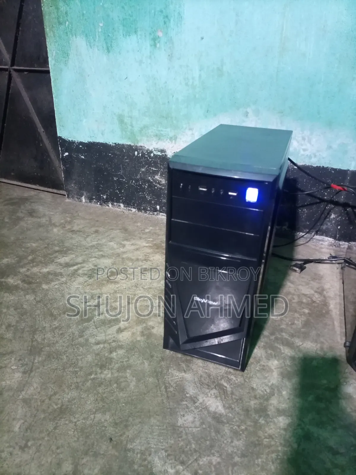 Desktop Computer 4GB Intel Core I3 SSD 128GB