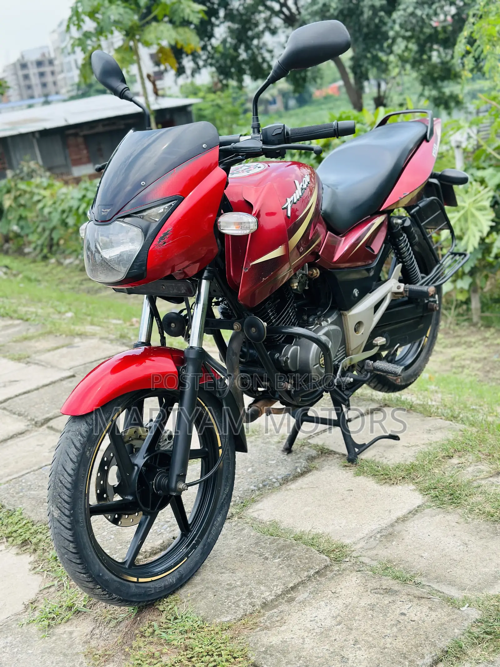 Bajaj Pulsar 150 2017 Red