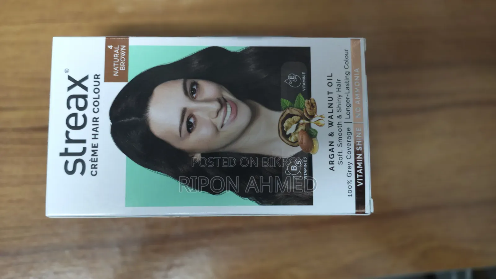 Streax Hair Colour Natural Brown | Wholesale | Minimum 12 PCS