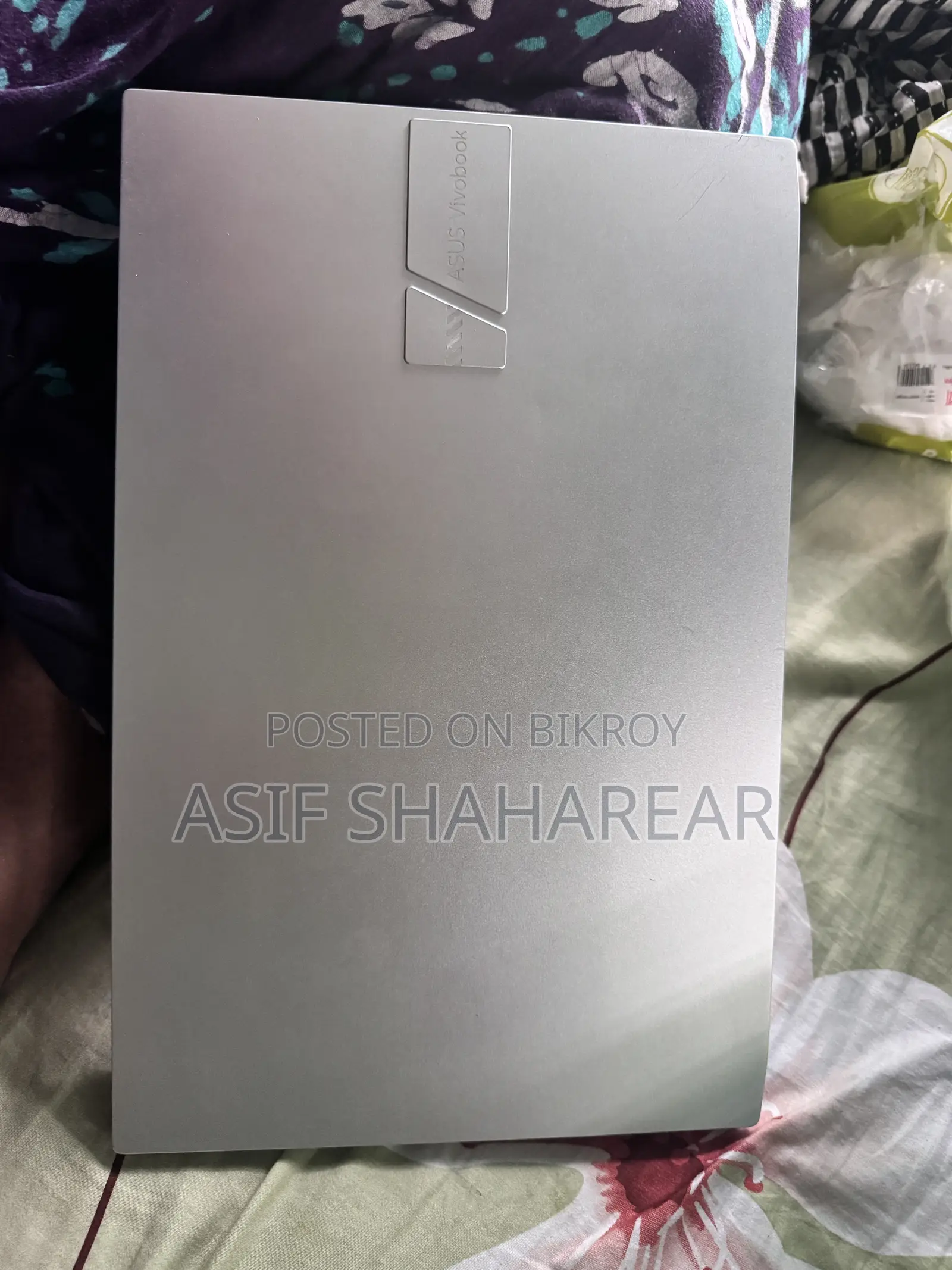 Laptop Asus Vivobook 16 OLED 16GB AMD Ryzen 7 SSD 512GB