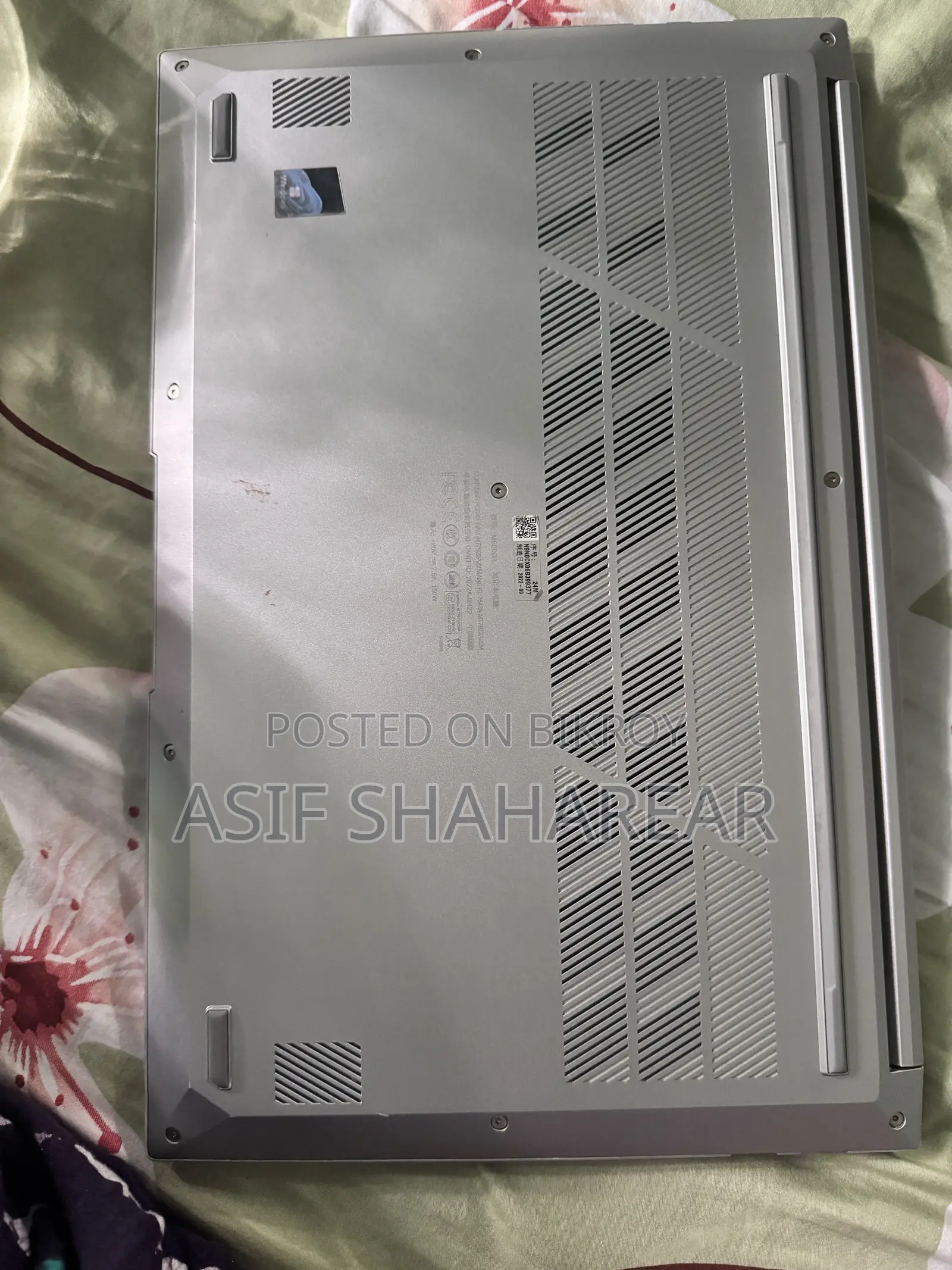 Laptop Asus Vivobook 16 OLED 16GB AMD Ryzen 7 SSD 512GB