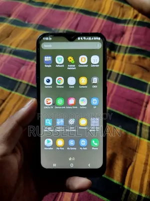স্যামসাং গ্যালাক্সি এম০১ ৩২ জিবি ব্ল্যাক