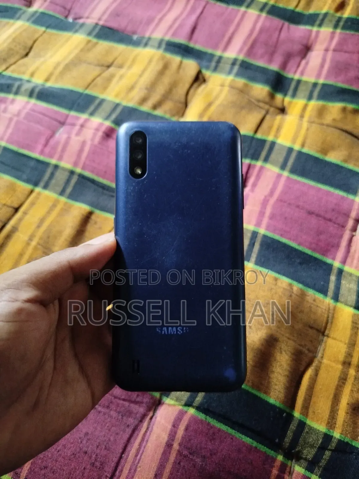 স্যামসাং গ্যালাক্সি এম০১ ৩২ জিবি ব্ল্যাক