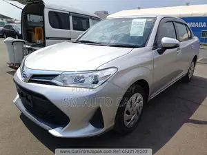 টয়োটা এক্সিও ২০২১ সিলভার
