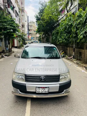 Toyota Probox 2010 Silver