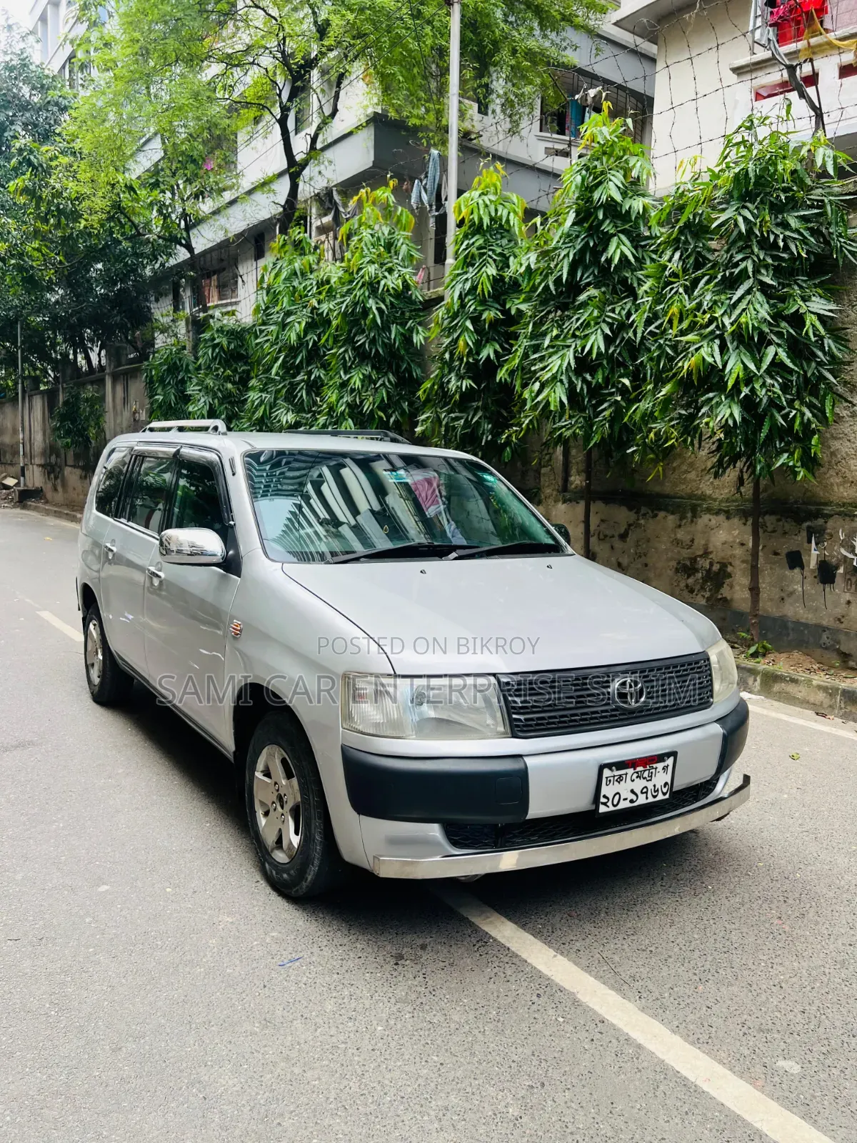 Toyota Probox 2010 Silver