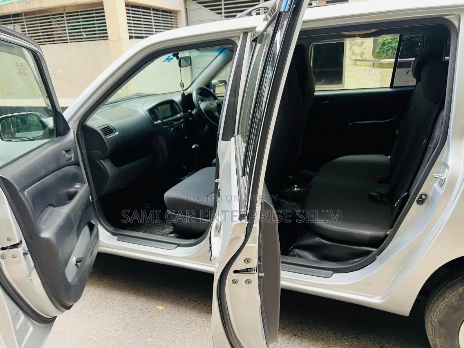 Toyota Probox 2010 Silver