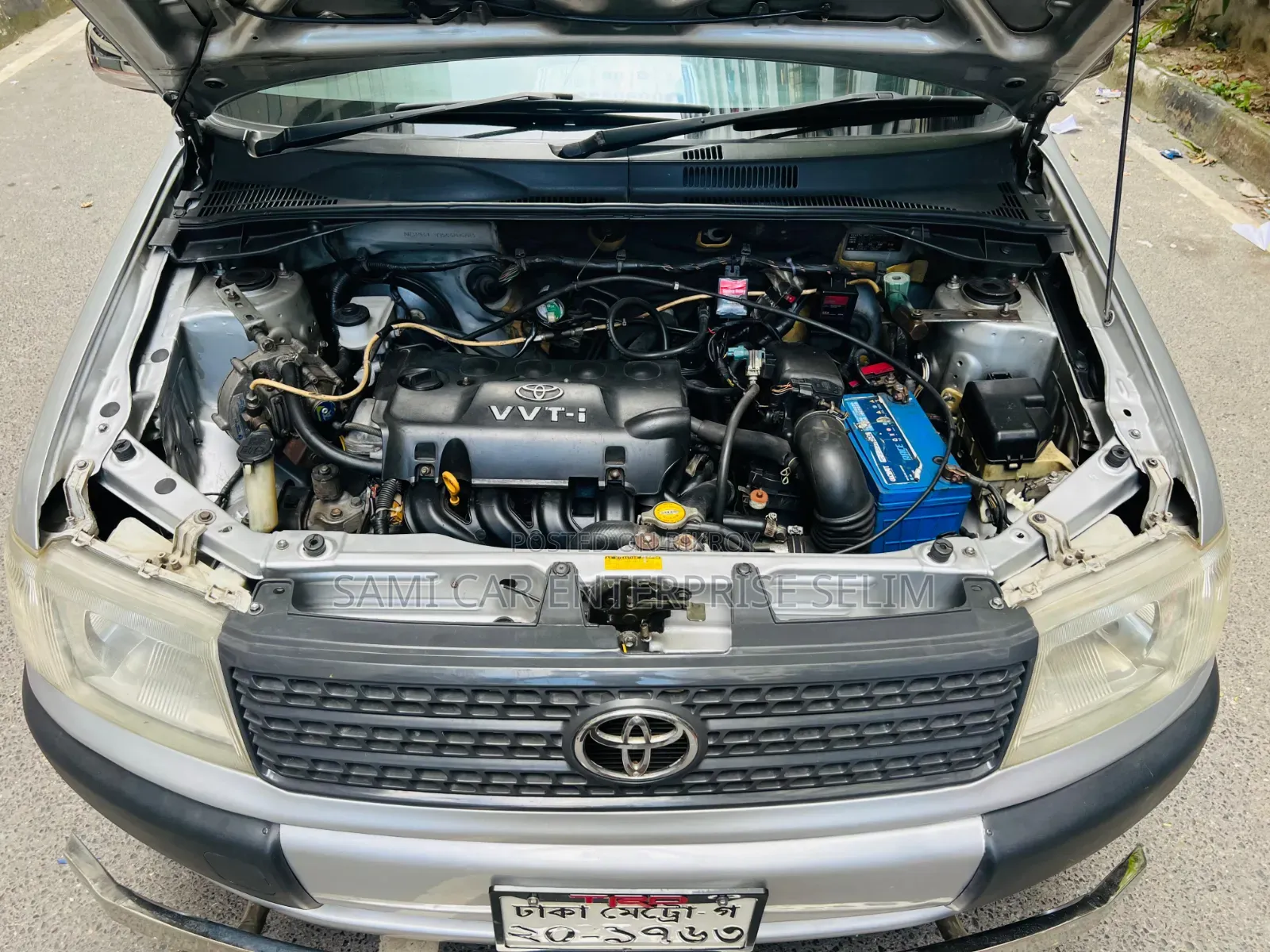 Toyota Probox 2010 Silver