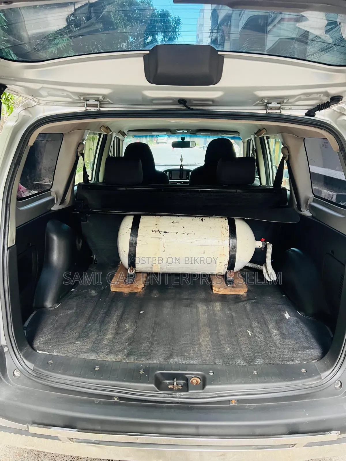 Toyota Probox 2010 Silver