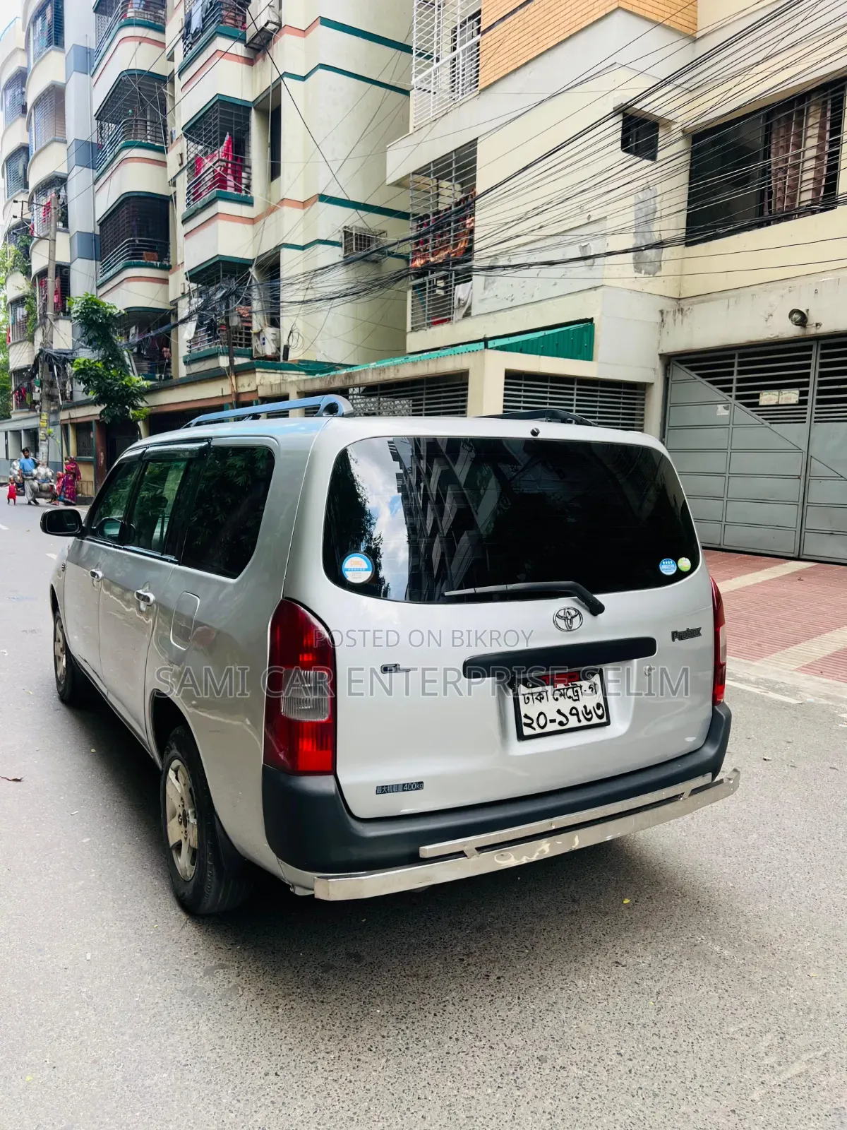 Toyota Probox 2010 Silver