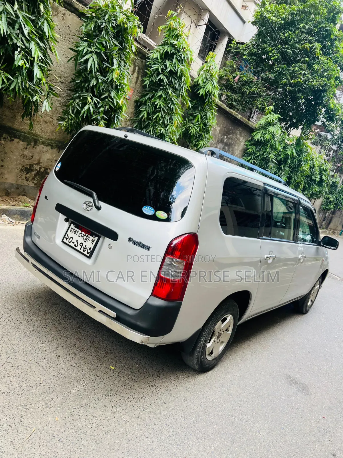 Toyota Probox 2010 Silver