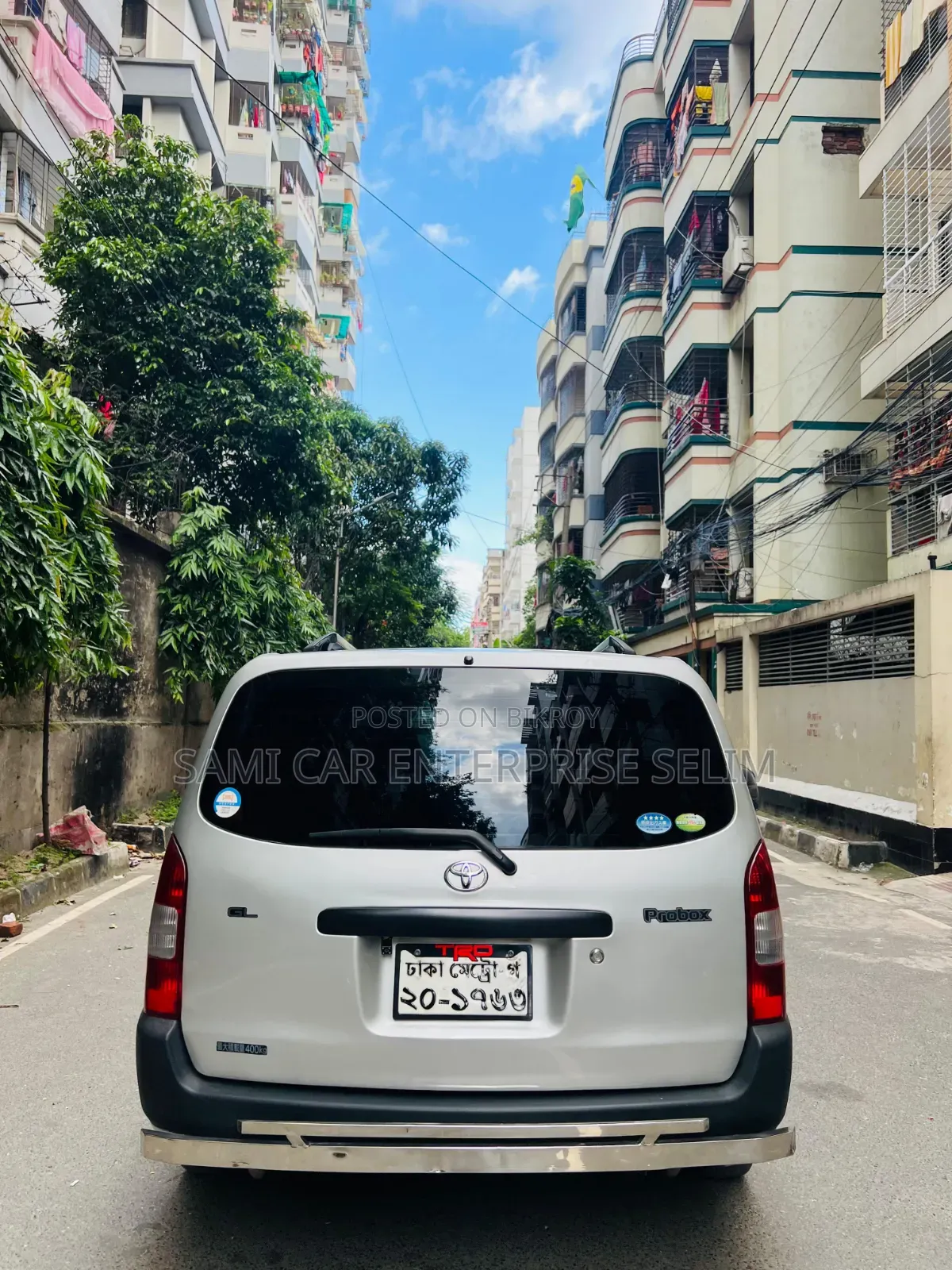 Toyota Probox 2010 Silver
