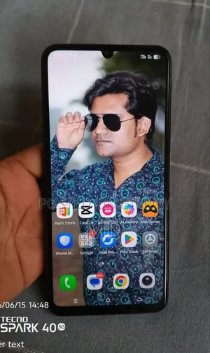 টেকনো স্পার্ক ৪০ ১২৮ জিবি ব্ল্যাক