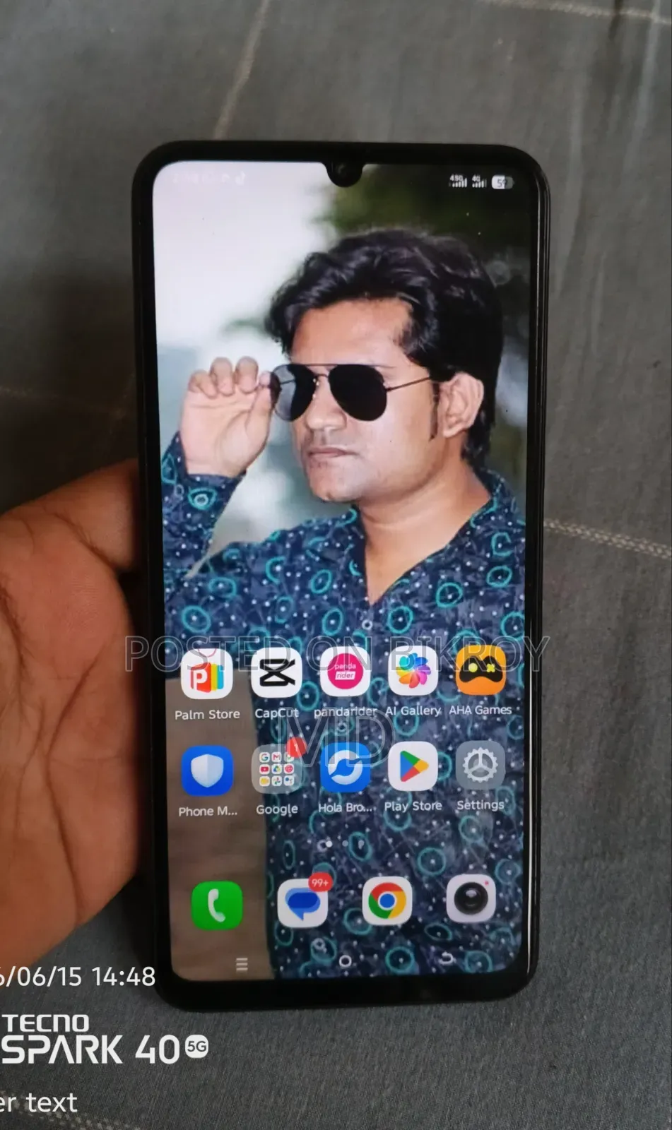 টেকনো স্পার্ক ৪০ ১২৮ জিবি ব্ল্যাক