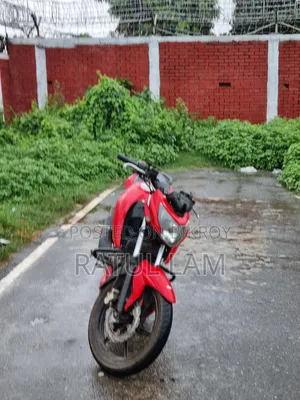 টিভিএস অ্যাপাচি আরটিআর ১৬০ ৪ভি ২০২১ রেড