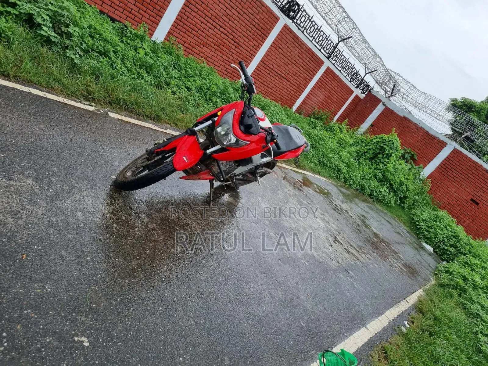 টিভিএস অ্যাপাচি আরটিআর ১৬০ ৪ভি ২০২১ রেড