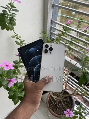 অ্যাপল আইফোন ১২ প্রো ম্যাক্স ২৫৬ জিবি হোয়াইট