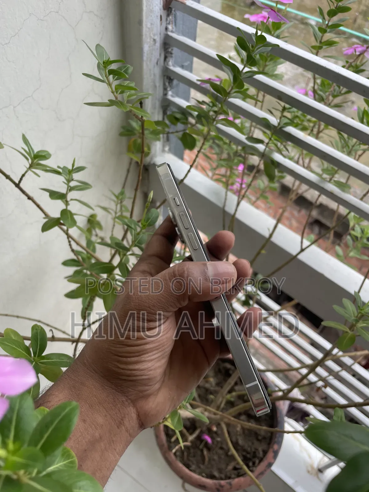অ্যাপল আইফোন ১২ প্রো ম্যাক্স ২৫৬ জিবি হোয়াইট