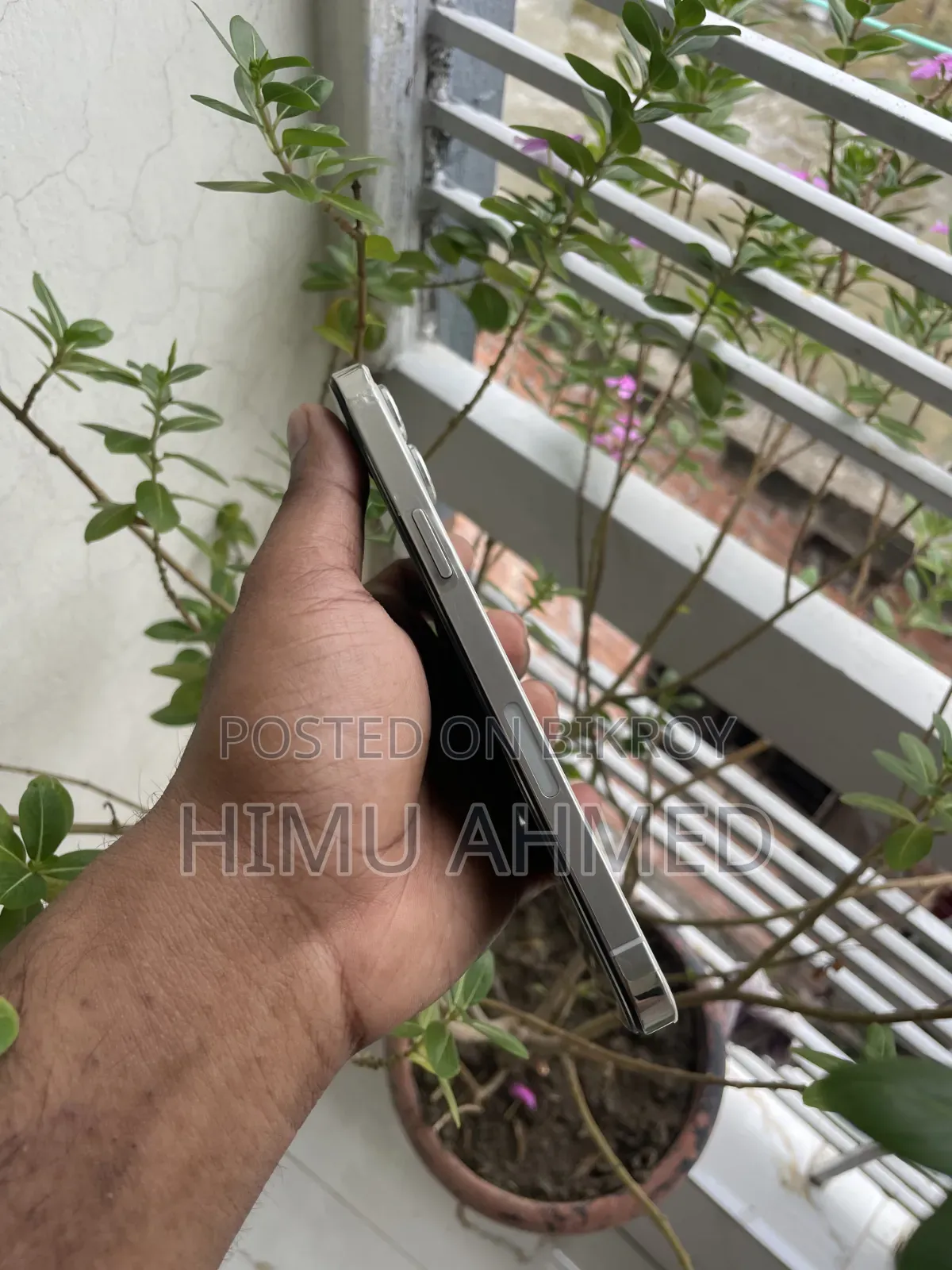 অ্যাপল আইফোন ১২ প্রো ম্যাক্স ২৫৬ জিবি হোয়াইট