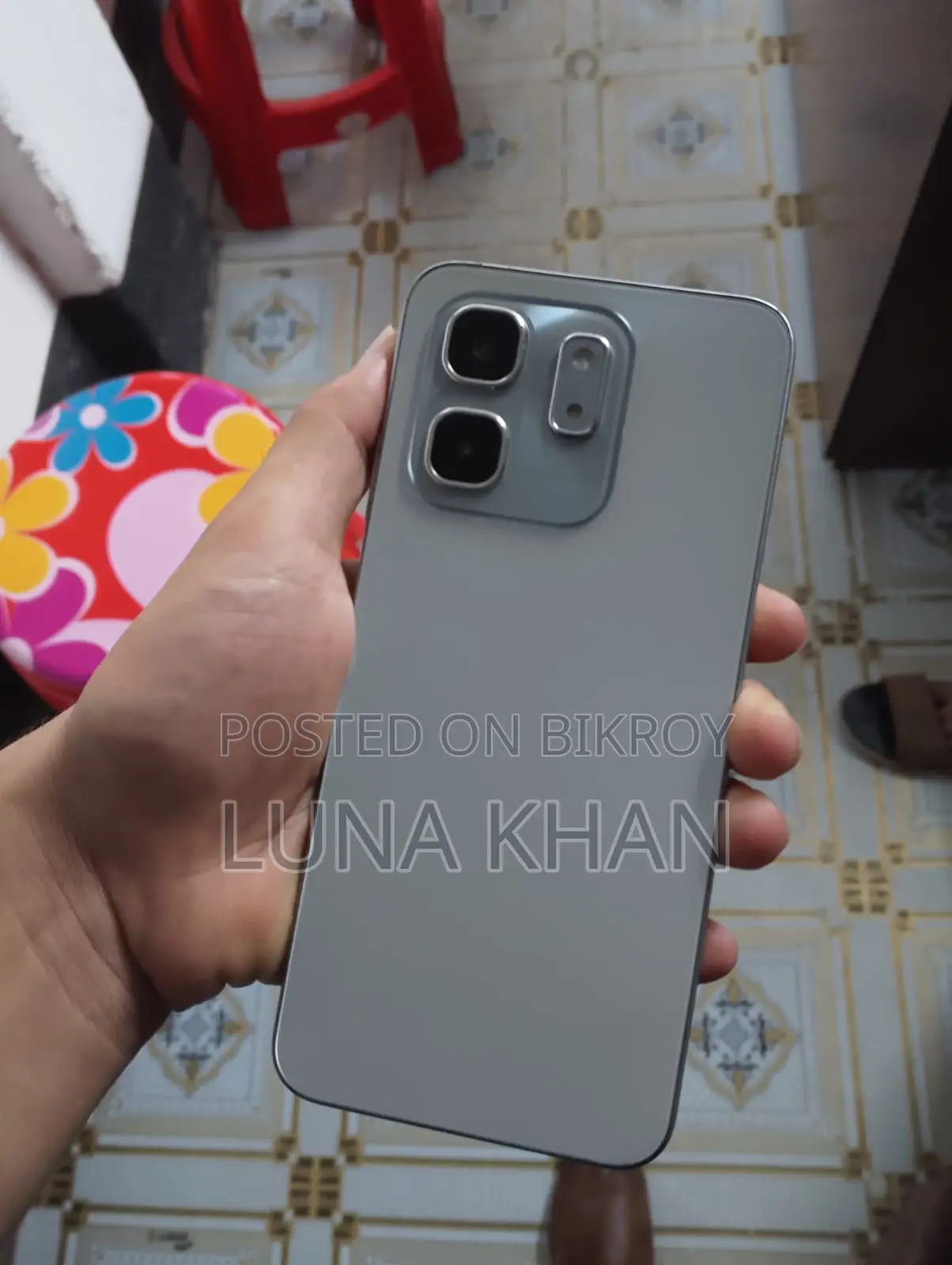 ইনফিনিক্স হট ৫০আই ১২৮ জিবি সিলভার