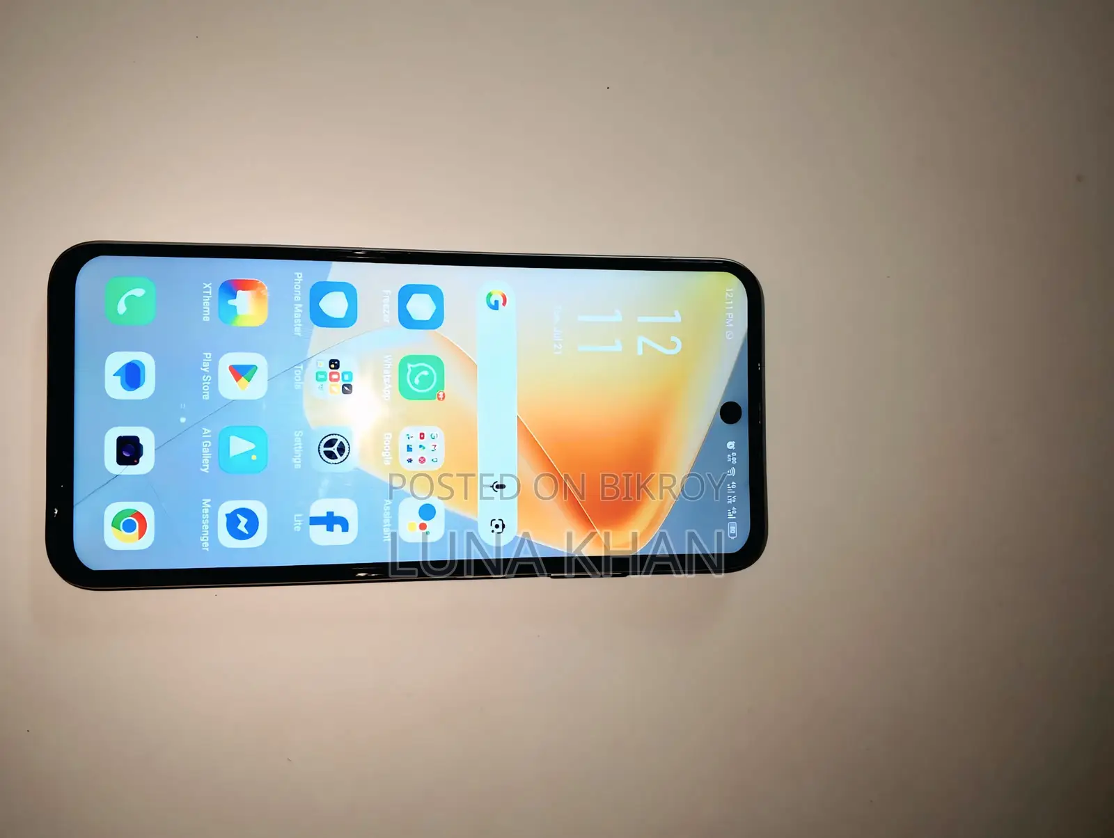 ইনফিনিক্স হট ৫০আই ১২৮ জিবি সিলভার