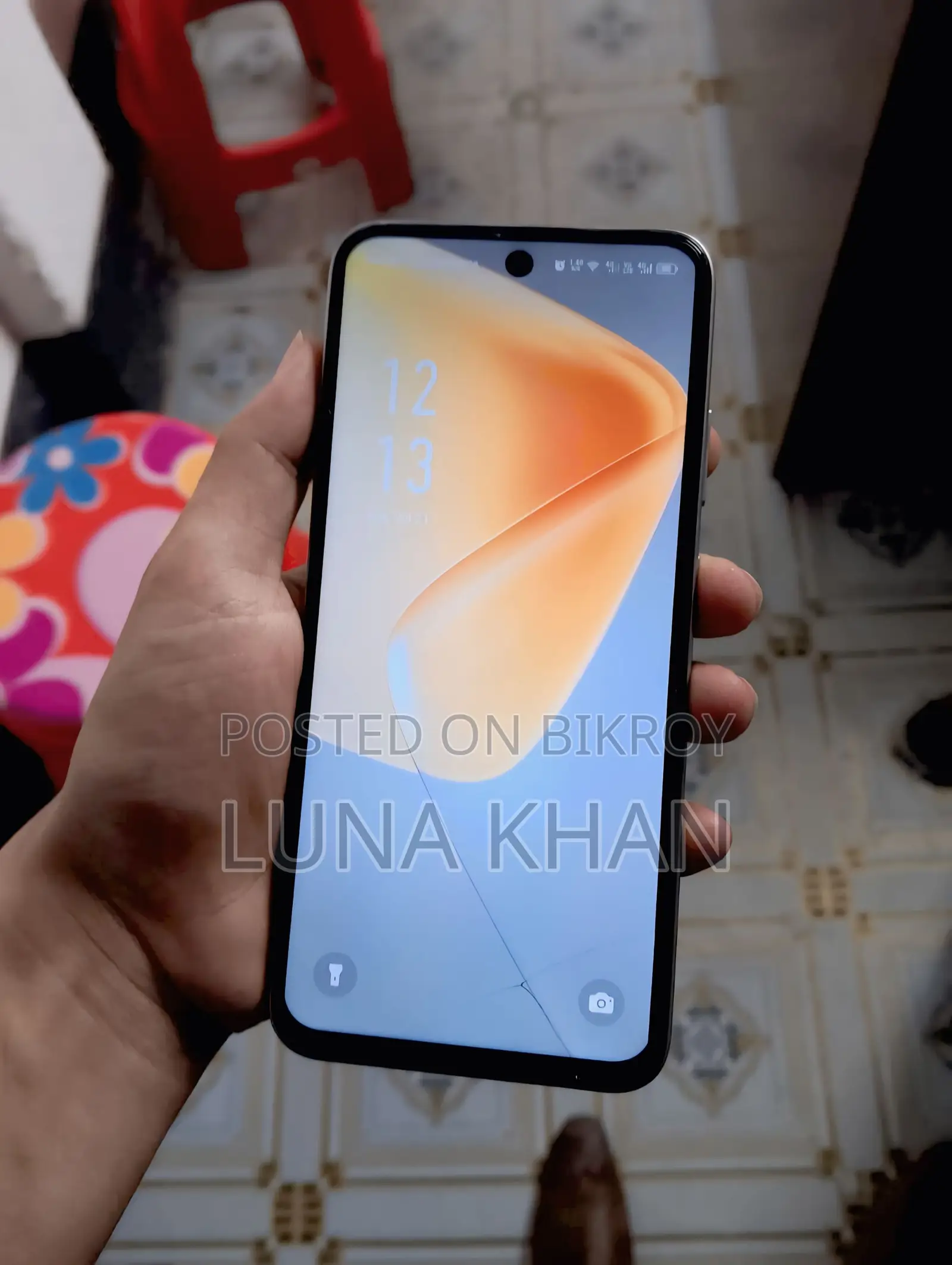 ইনফিনিক্স হট ৫০আই ১২৮ জিবি সিলভার