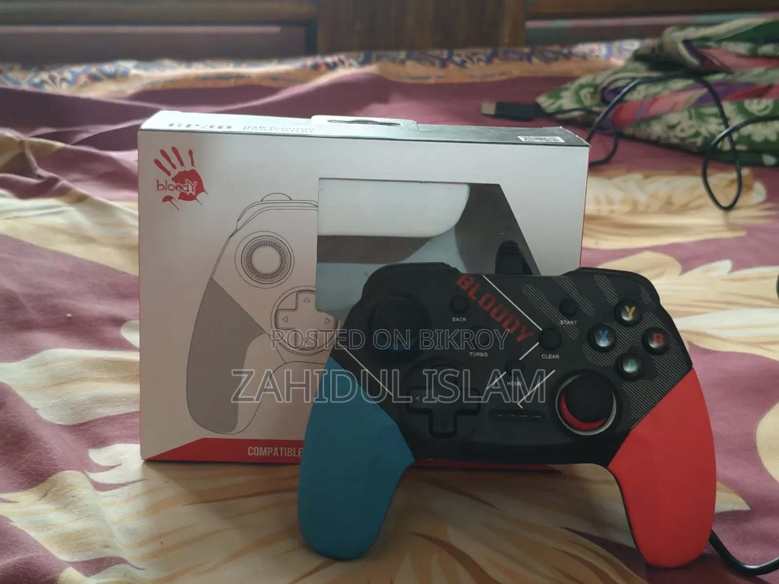 Bloody GP30 USB Gaming Controller | Like New | Full Fresh |