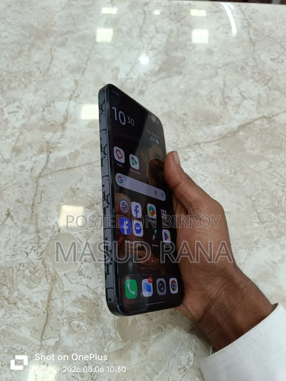 ইনফিনিক্স জিটি ৩০ প্রো ৫জি ২৫৬ জিবি ব্ল্যাক